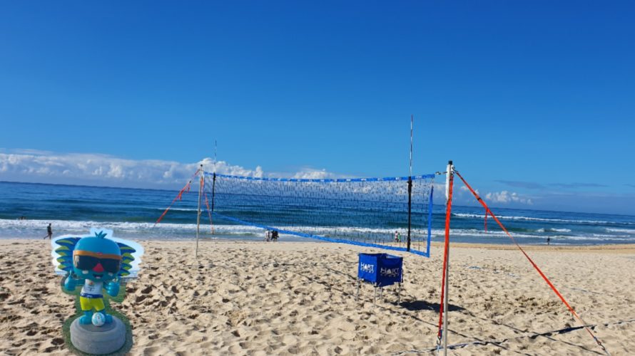 “Beach Volleyball”の魅力🏐