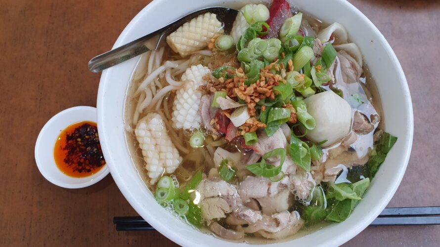 おすすめのレストラン vol.2 “Boonchu Thai Food”