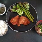 久しぶりの和食 “Dinner”